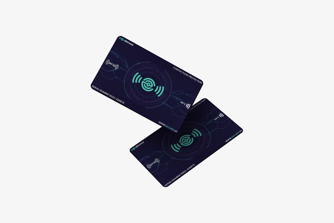 EKCARD - Protecting Personal Information: Introducing the Next Generation of RFID/NFC Blocking Technology
